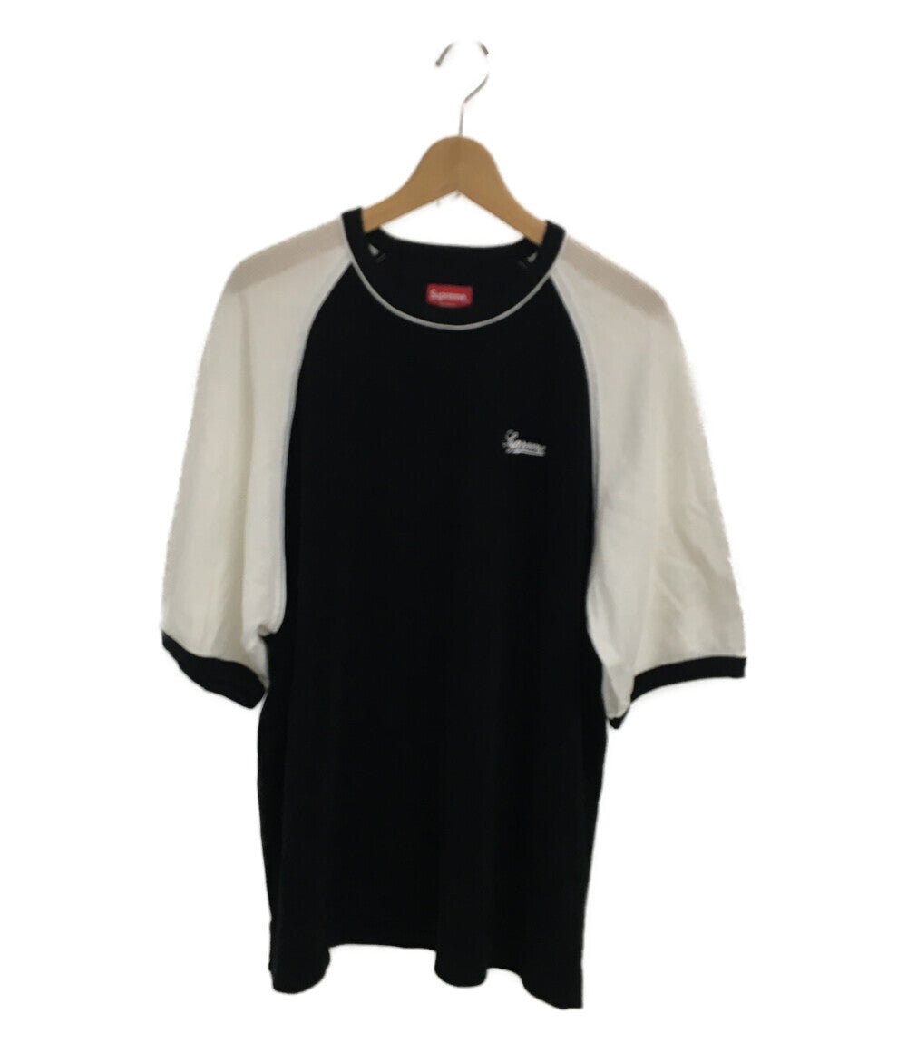 シュプリーム  テリー ラグラン 半袖 カットソー      メンズ SIZE L (L) Supreme