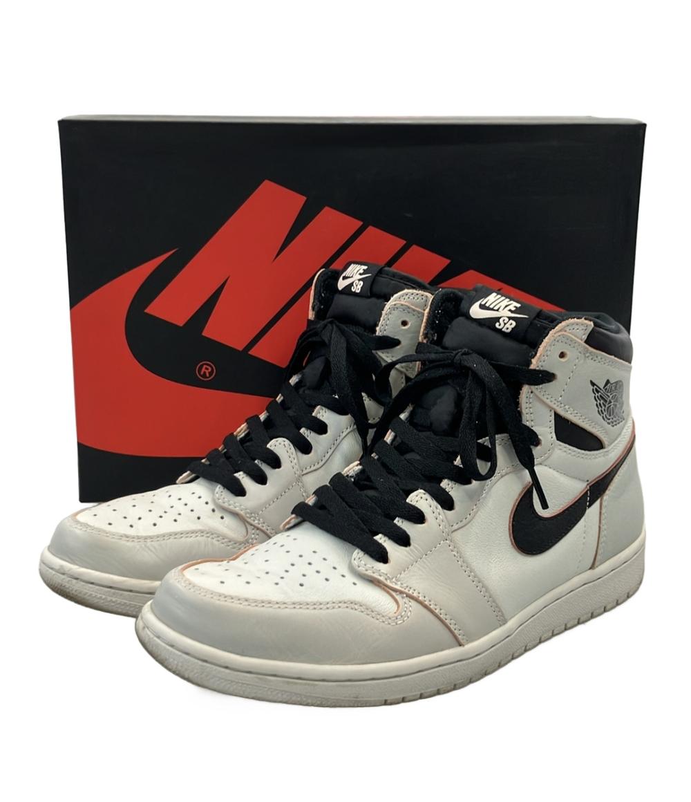 AIR JORDAN NIKE ハイカットスニーカー AIR JORDAN 1 HIGH OG NYC TO PARIS CD6678-006 メンズ SIZE 28.0 (XL) エアジョーダン ナイキ
