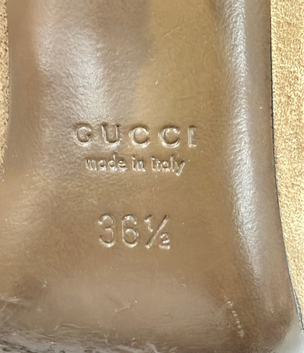 GUCCI パンプス レディース SIZE 36 1/2 グッチ