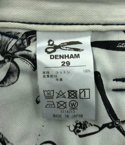 美品 デンハム デニムパンツ ボタンフライ 01-23-09-11-502 メンズ SIZE 29 (S) DENHAM