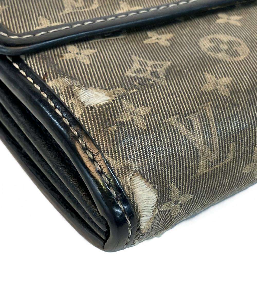 ルイ・ヴィトン 長財布 ポルトフォイユ サラ モノグラムイディール M63006 レディース LOUIS VUITTON