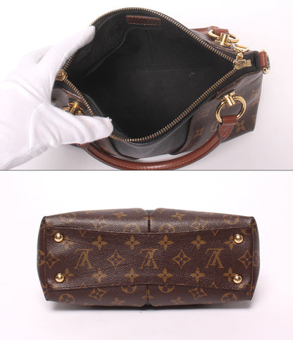 LOUIS VUITTON 2WAY ハンドバッグ ショルダーバッグ 肩掛け 斜め掛け Vトート BB モノグラム M43976 レディース ルイ・ヴィトン