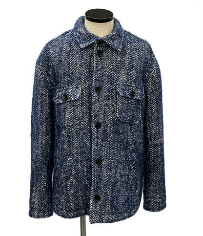 ETRO ウールブレンド ツイードジャケット メンズ SIZE M エトロ