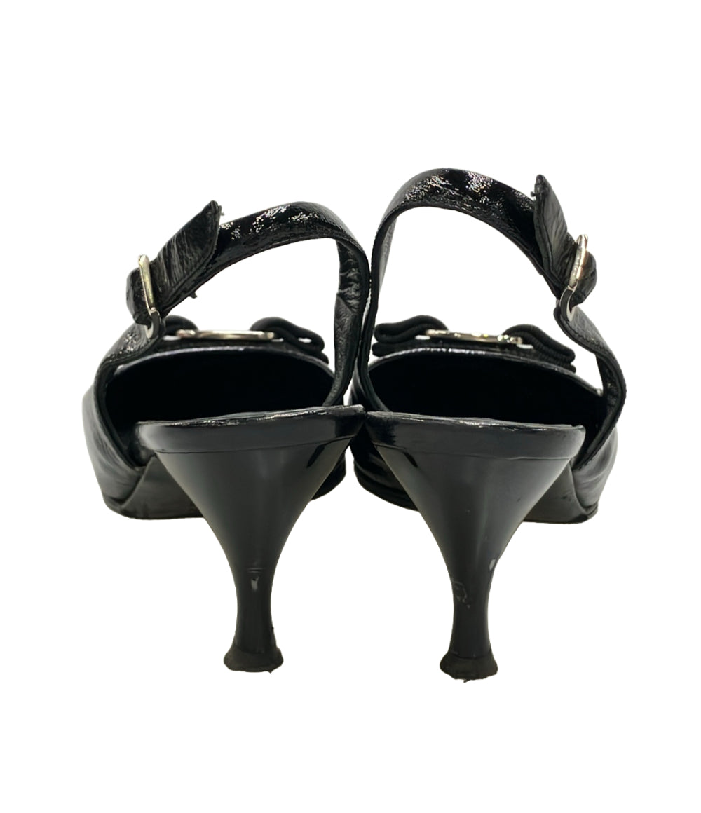 Salvatore Ferragamo バックバンドパンプス ヴァラ レディース SIZE 4 サルヴァトーレフェラガモ