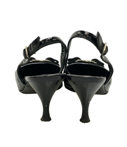 Salvatore Ferragamo バックバンドパンプス ヴァラ レディース SIZE 4 サルヴァトーレフェラガモ