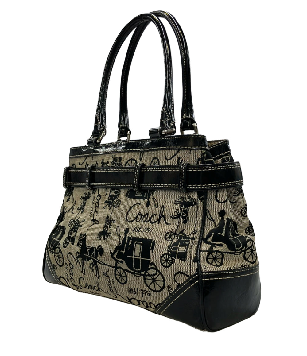 COACH ハンドバッグ ホースアンドキャリッジ F14444 レディース コーチ