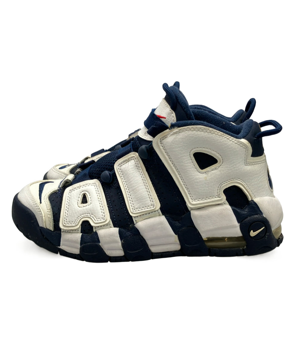 訳あり NIKE ミドルカットスニーカー エア モア アップテンポ オリンピック 415082-104 レディース SIZE 23.5 ナイキ