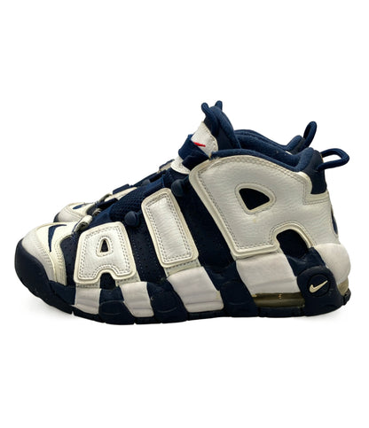 訳あり NIKE ミドルカットスニーカー エア モア アップテンポ オリンピック 415082-104 レディース SIZE 23.5 ナイキ