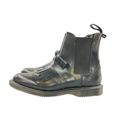 Dr.Martens ショートブーツ タッセル フリンジ サイドジップ TINA レディース SIZE UK 6 (25cm) ドクターマーチン