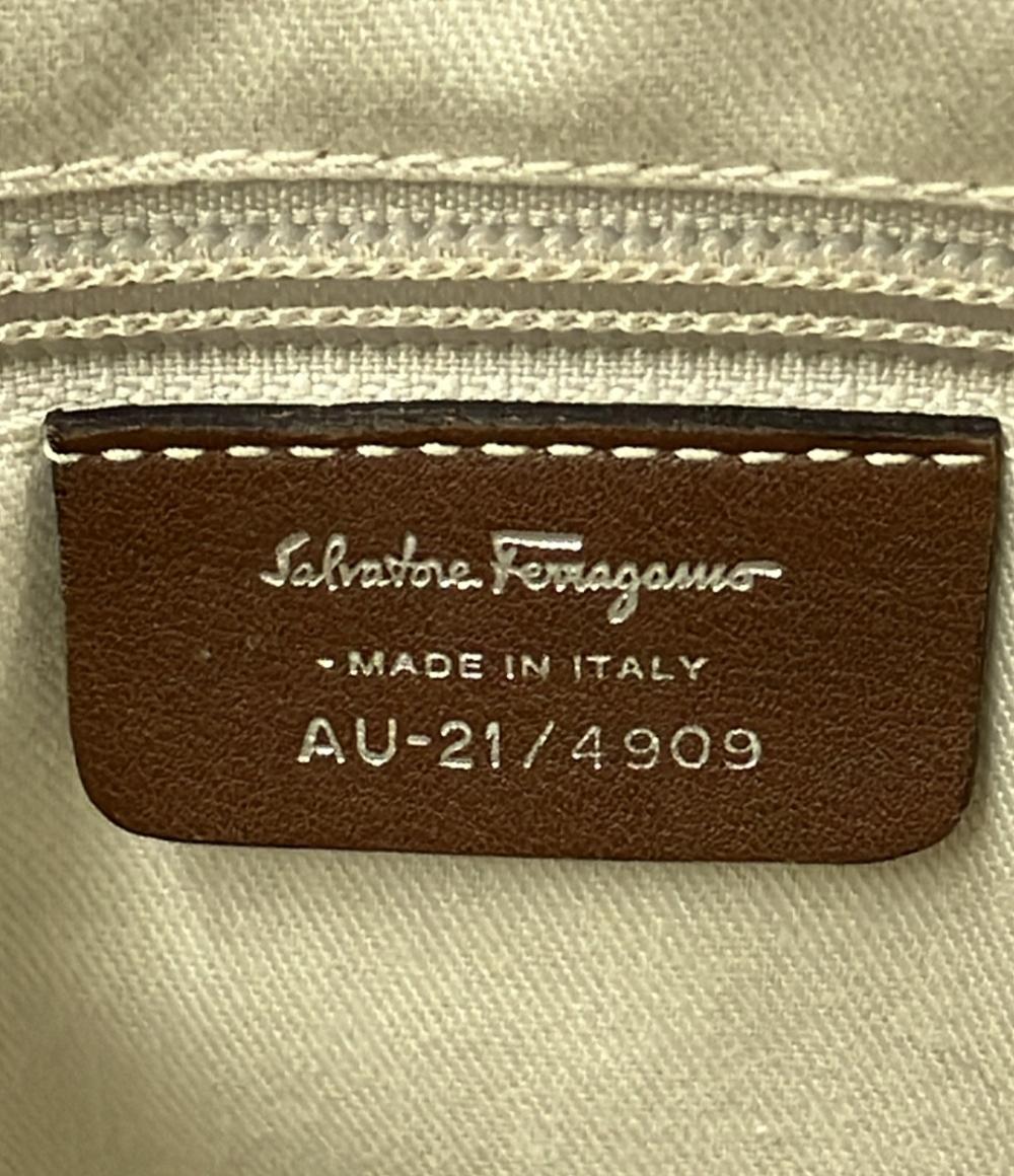 サルバトーレフェラガモ トートバッグ ショルダーバッグ 肩掛け ガンチーニ レディース Salvatore Ferragamo