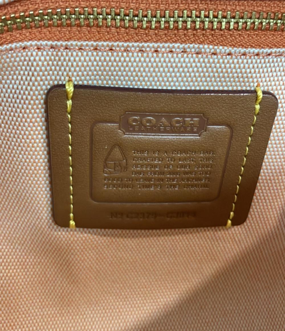 美品 コーチ ショルダーバッグ 肩掛け CJ814 レディース COACH