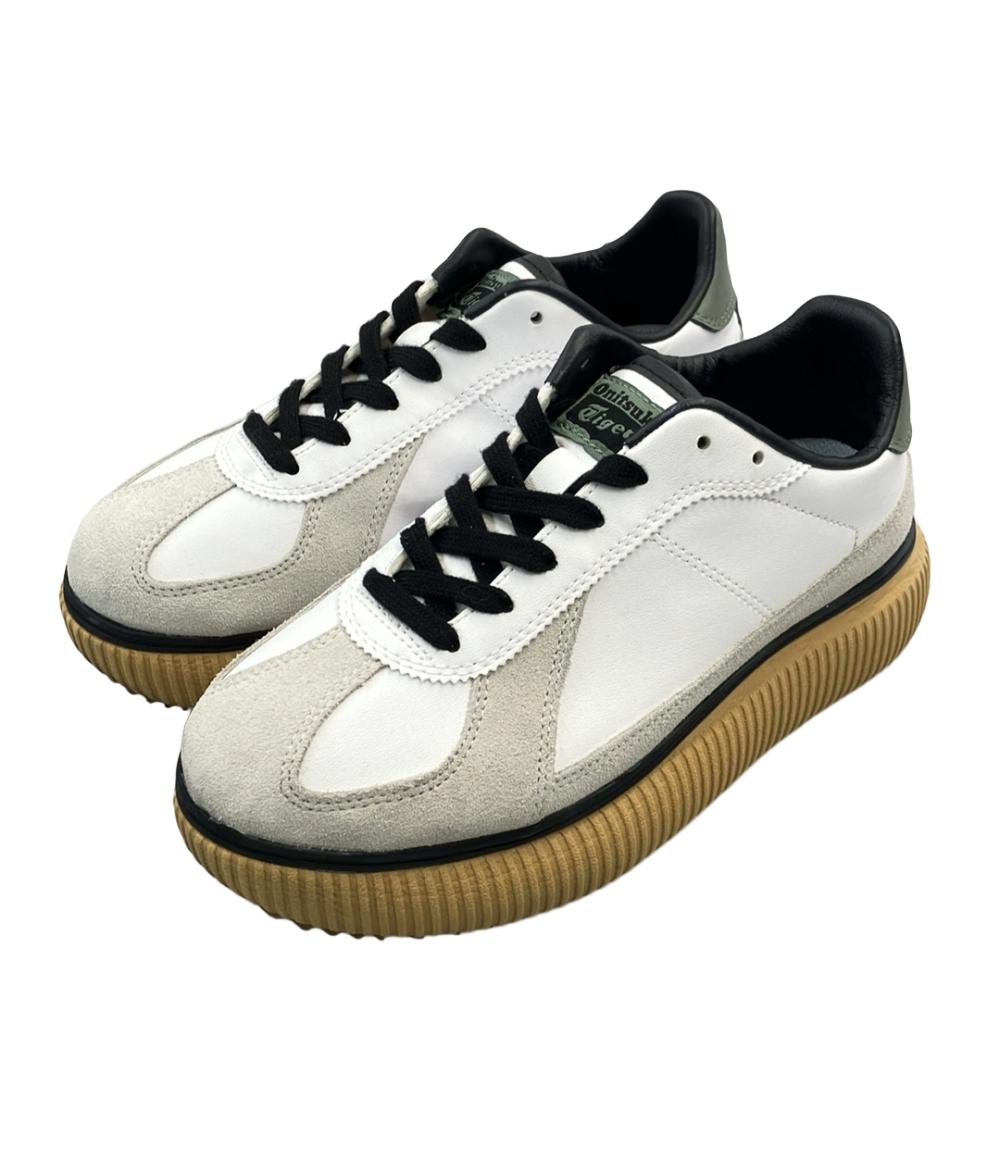 ONITSUKA TIGER ローカットスニーカー DELECITY 1183B874 レディース SIZE 24.0 (L) オニツカタイガー
