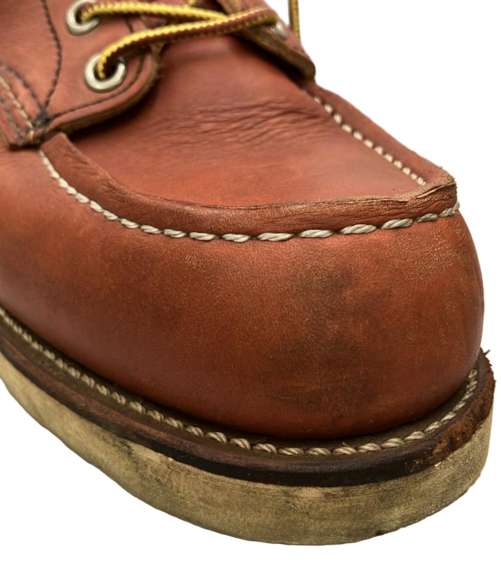 RED WING レザーエンジニアブーツ 8875 メンズ SIZE 25.0 レッドウィング