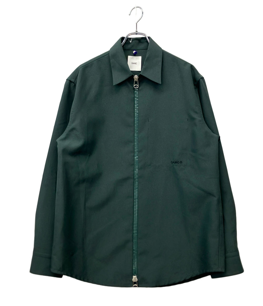 OAMC カバーオール ダブルジップ 23AW  シャツ OAMC 23A28OAU58 メンズ SIZE M オーエーエムシー