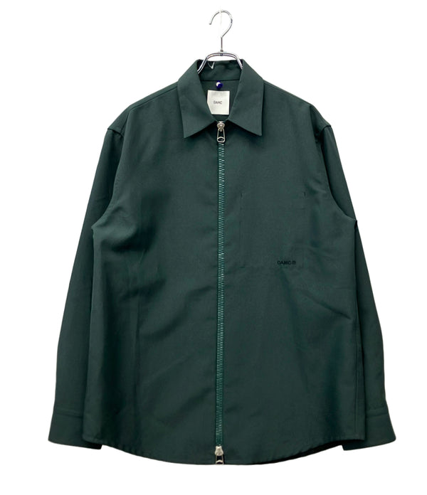オーエーエムシー カバーオール ダブルジップ 23AW  シャツ OAMC 23A28OAU58 メンズ SIZE M OAMC OAMC カバーオール ダブルジップ 23AW シャツ OAMC 23A28OAU58 メンズ