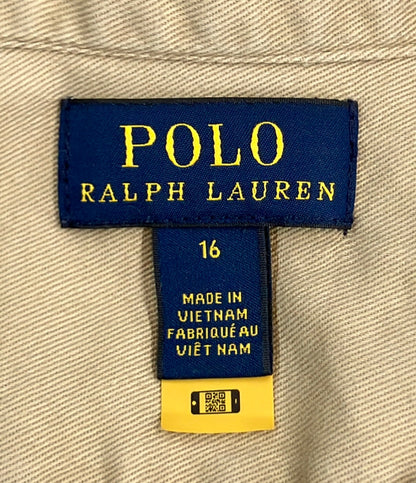 POLO RALPH LAUREN 長袖 ワンピース キッズ SIZE 16 ポロ・ラルフローレン