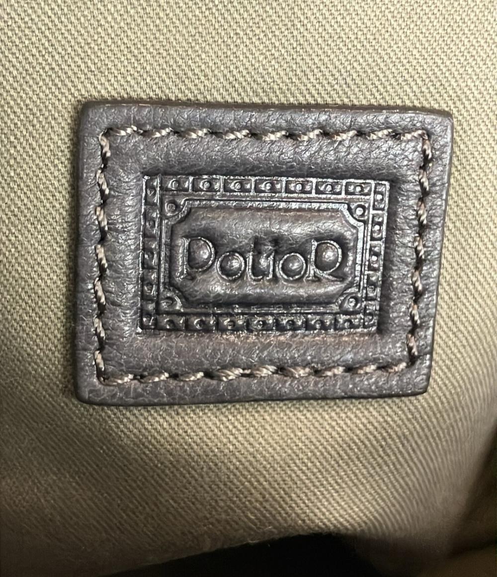 PotioR 2way ハンドバッグ ショルダーバッグ 斜め掛け レディース ポティオール