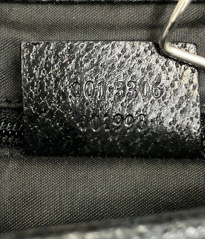 GUCCI ショルダーバッグ 肩掛け キャンバス レザー ジャッキー 001 3306 001998 レディース グッチ