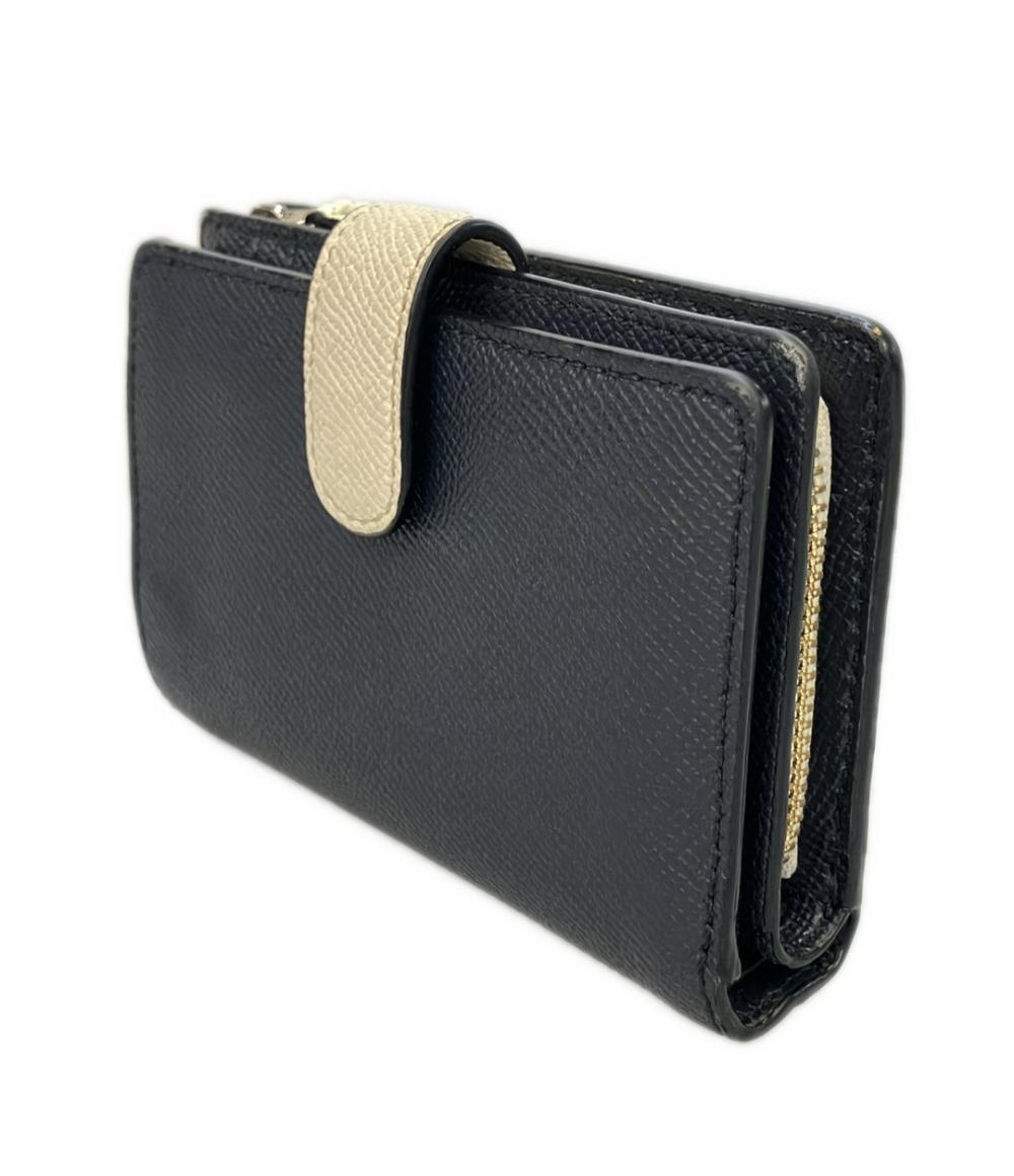 訳あり コーチ 二つ折り財布 レディース COACH