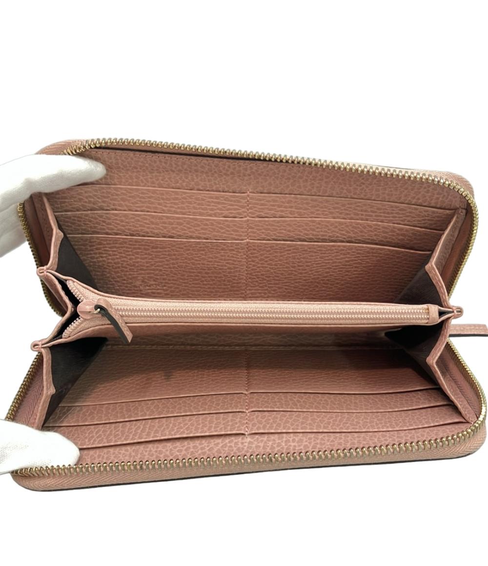 GUCCI ラウンドファスナー長財布 449347 496334 レディース グッチ