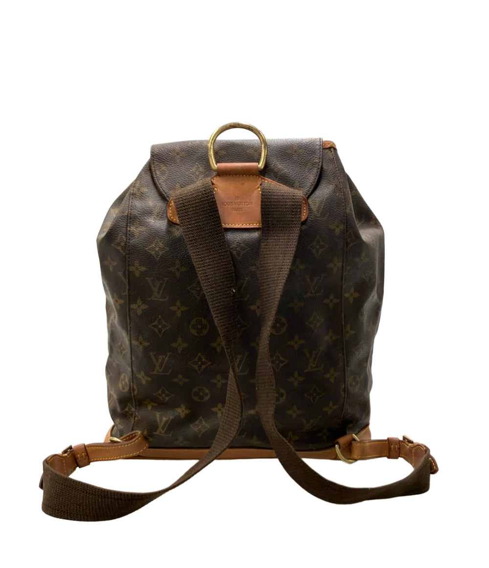 LOUIS VUITTON リュック モンスリGM モノグラム M51135 ユニセックス ルイ・ヴィトン
