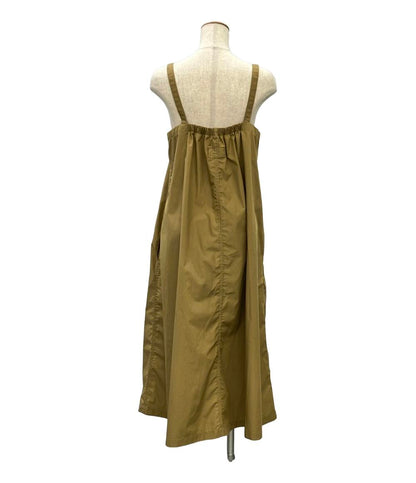 THE NORTH FACE PURPLE LABEL ノースリーブワンピース タグ付き アウトドア ベイヘッドクロス フィールドジャンパースカート N25SF115 レディース