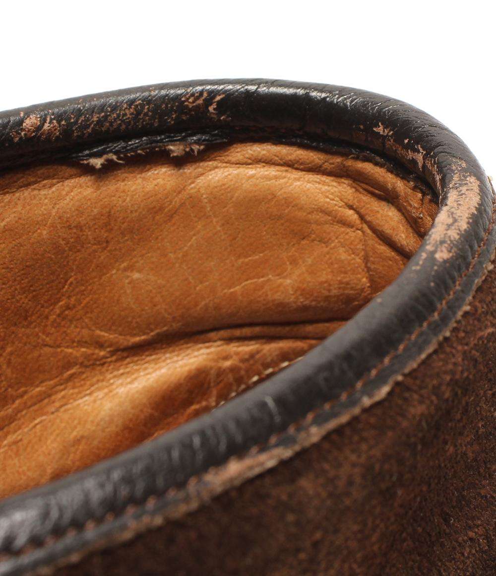 グッチ ローファー ショートブーツ ホースビット 114 0067 メンズ SIZE 40 1/2 (S) GUCCI