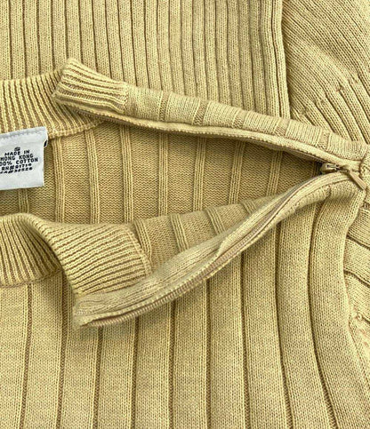 ARMANI EXCHANGE 長袖 リブニット レディース SIZE S アルマーニエクスチェンジ