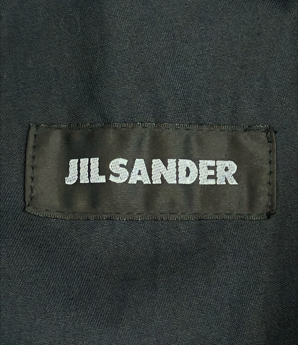 JIL SANDER スナップボタン ステンカラーコート 470436 M251400 81 メンズ SIZE 48 ジルサンダー