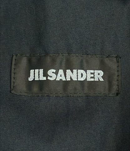 JIL SANDER スナップボタン ステンカラーコート 470436 M251400 81 メンズ SIZE 48 ジルサンダー