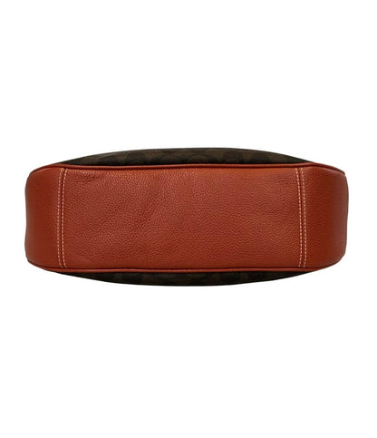 COACH 2way ショルダーバッグ 肩掛け 斜め掛け シグネチャー ホーボーバッグ F25897 レディース コーチ