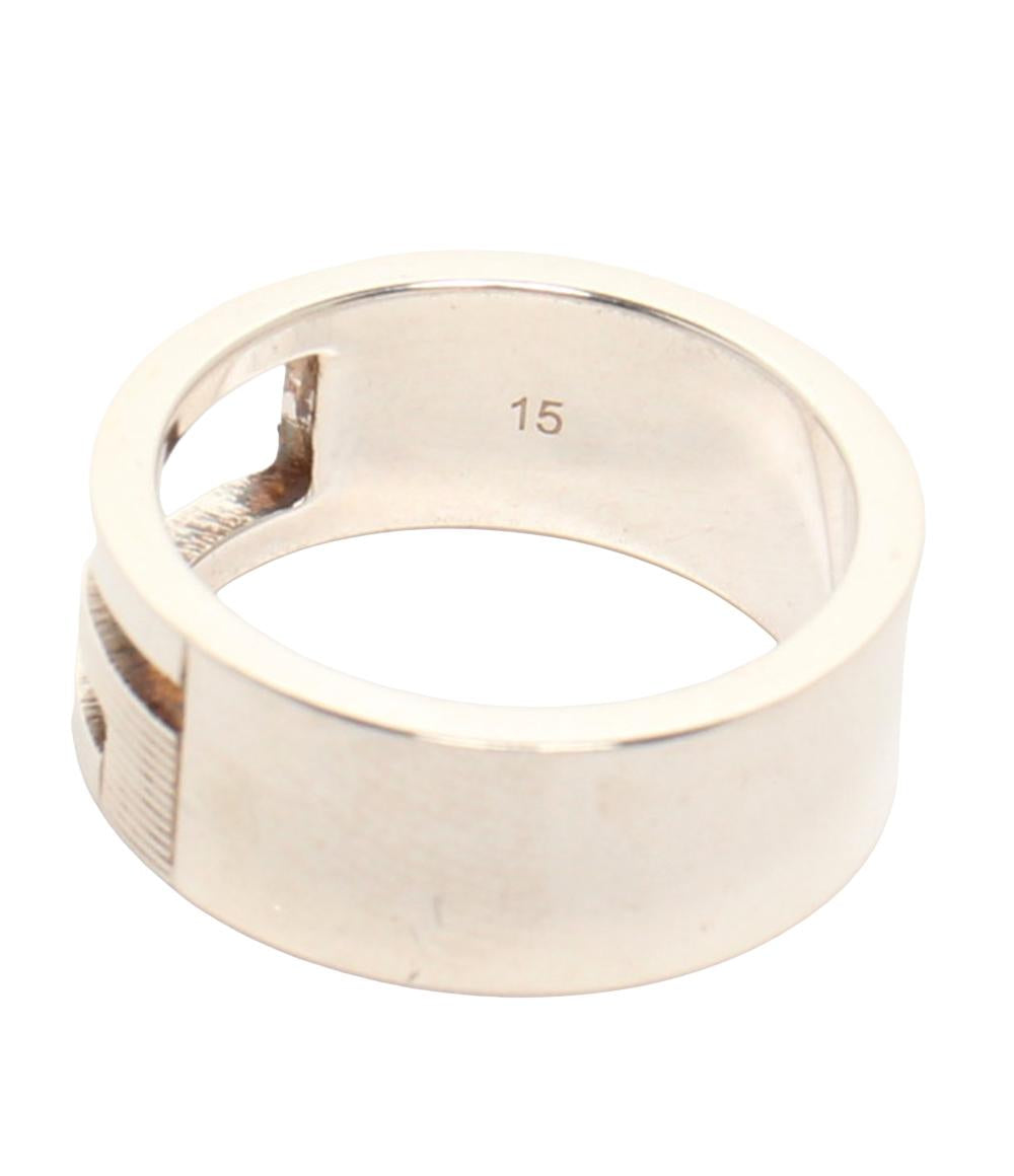 GUCCI リング 指輪 SV925 ブランデッドG レディース SIZE 14号 グッチ