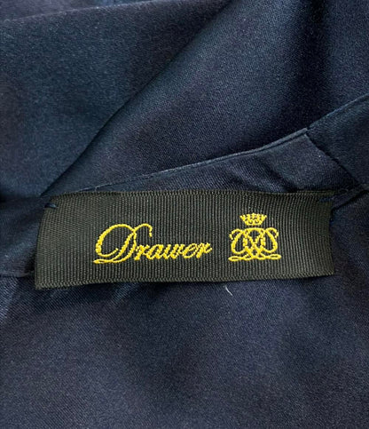 Drawer 7分袖 ワンピース 6521-299-1274 レディース ドゥロワー