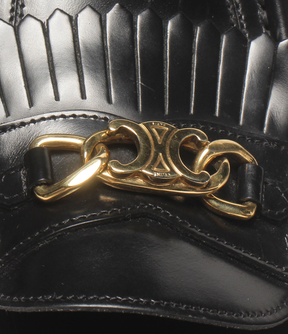 CELINE ローファー マーガレット MG0212 レディース SIZE 35 セリーヌ