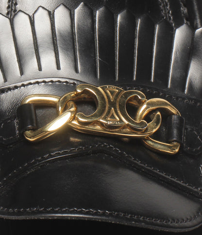 CELINE ローファー マーガレット MG0212 レディース SIZE 35 セリーヌ