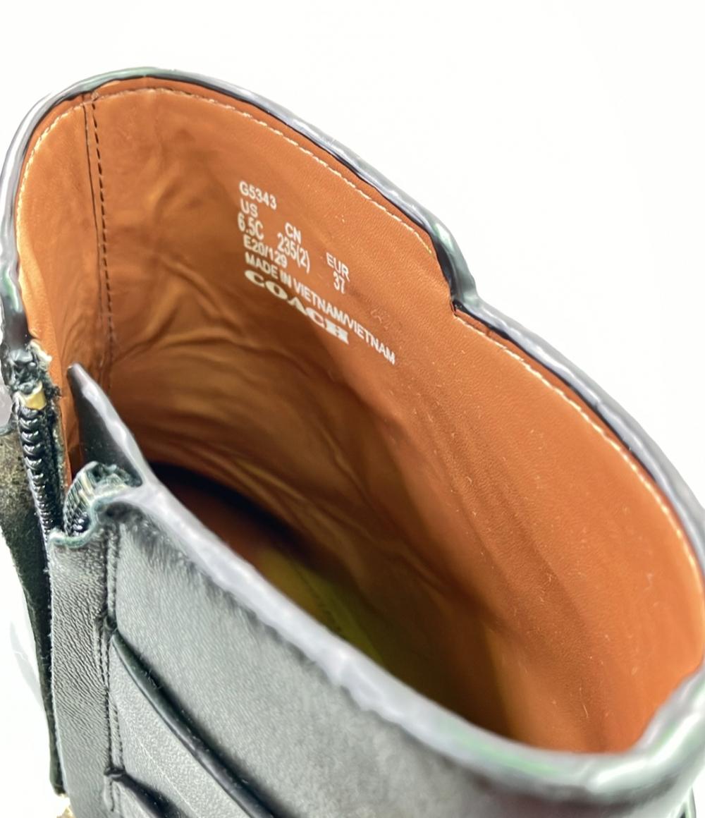 COACH ショートブーツ レディース SIZE US 6.5 C (M) コーチ