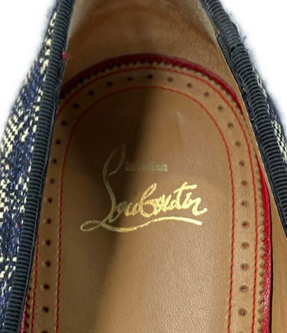 クリスチャンルブタン スリッポン タッセル メンズ SIZE 39 1/2 (XS) Christian Louboutin