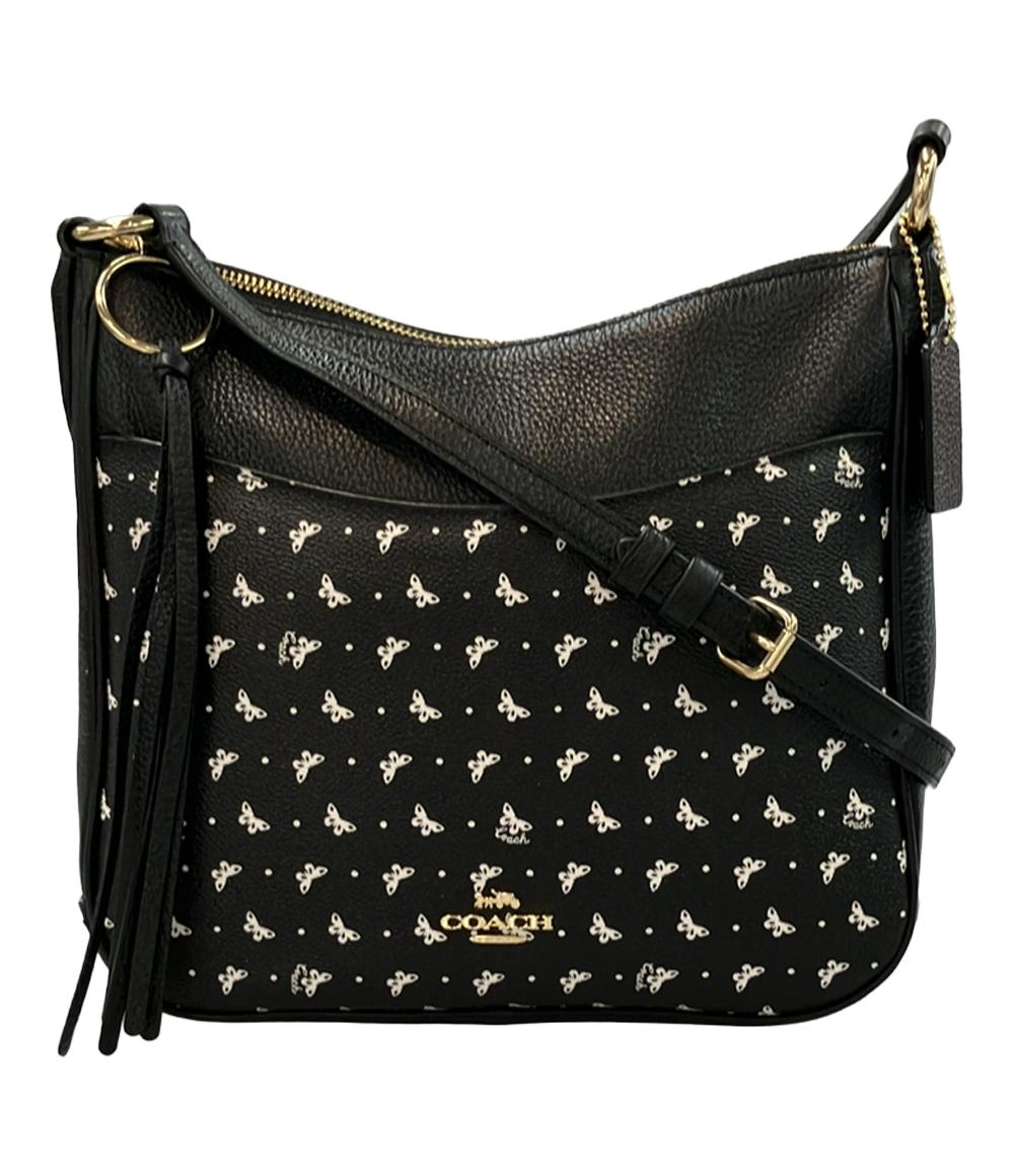 コーチ ショルダーバッグ 斜め掛け バタフライ柄 蝶柄 67374 レディース COACH