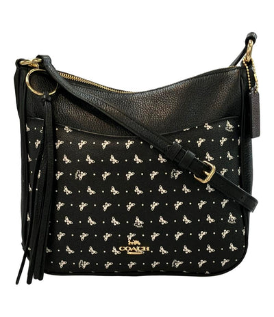 コーチ ショルダーバッグ 斜め掛け バタフライ柄 蝶柄 67374 レディース COACH