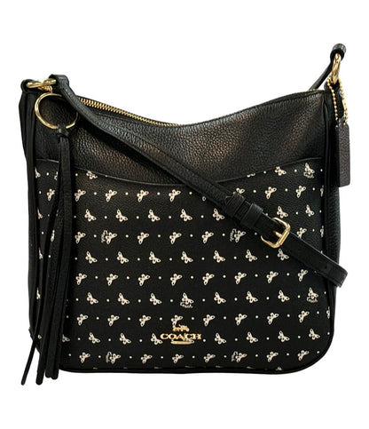 コーチ ショルダーバッグ 斜め掛け バタフライ柄 蝶柄 67374 レディース COACH