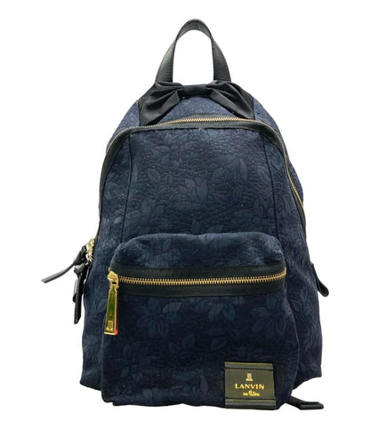美品 LANVIN en Bleu リュック レディース ランバンオンブルー