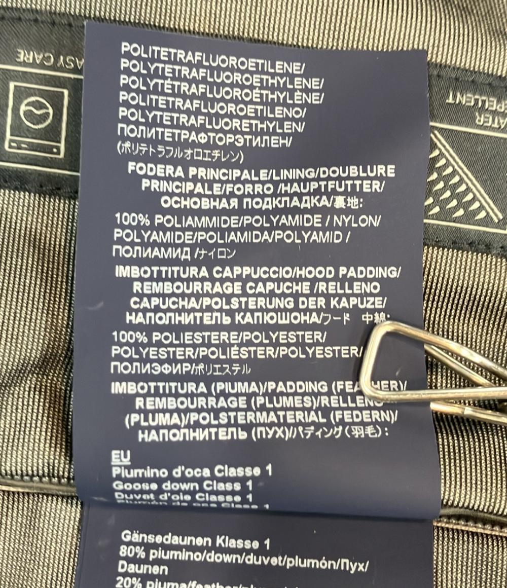 Herno ダウンベスト 止水ジップ ダブルジップ メンズ SIZE 46 (M) ヘルノ