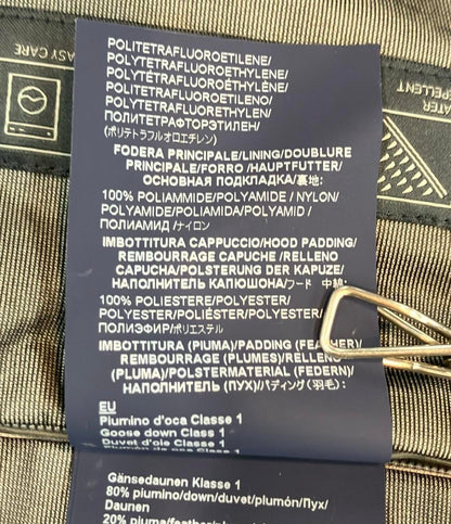 Herno ダウンベスト 止水ジップ ダブルジップ メンズ SIZE 46 (M) ヘルノ