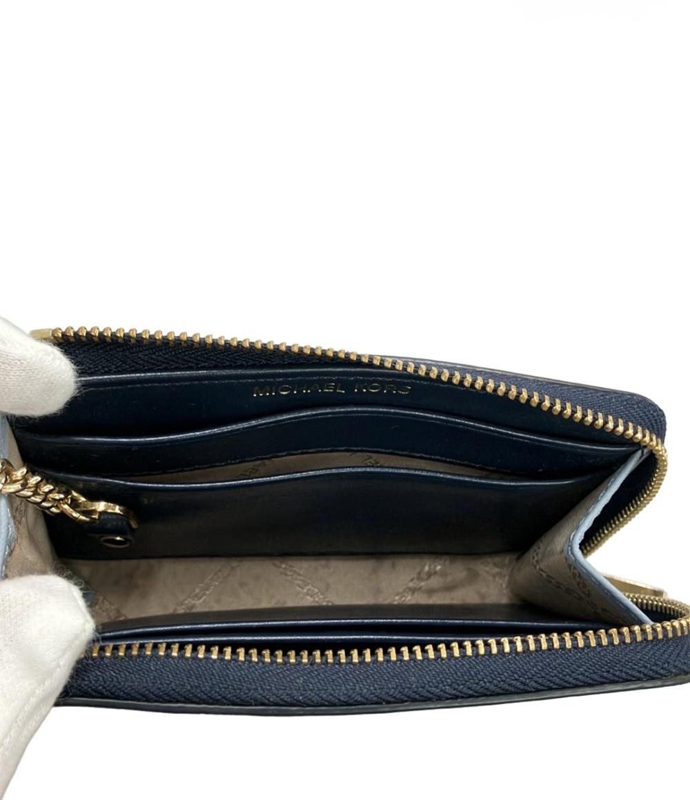 MICHAEL KORS コインケース カードケース キーリング付き レディース マイケルコース