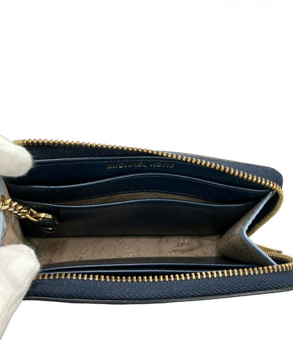 MICHAEL KORS コインケース カードケース キーリング付き レディース マイケルコース
