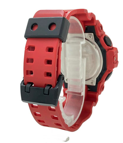 CASIO 腕時計 G-SHOCK クオーツ ブラック GA-700 メンズ カシオ