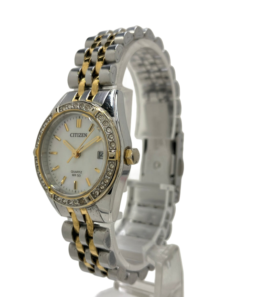 CITIZEN 腕時計 クオーツ シェル G011-S107041 レディース シチズン