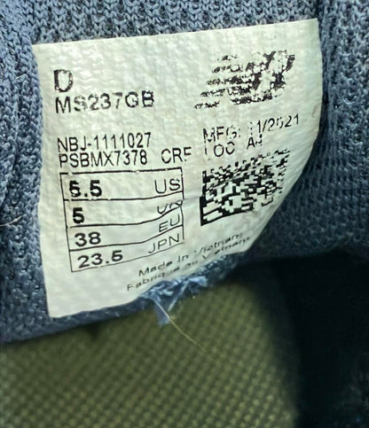 ニューバランス ローカットスニーカー MS237GB レディース SIZE 23.5 (M) NEW BALANCE