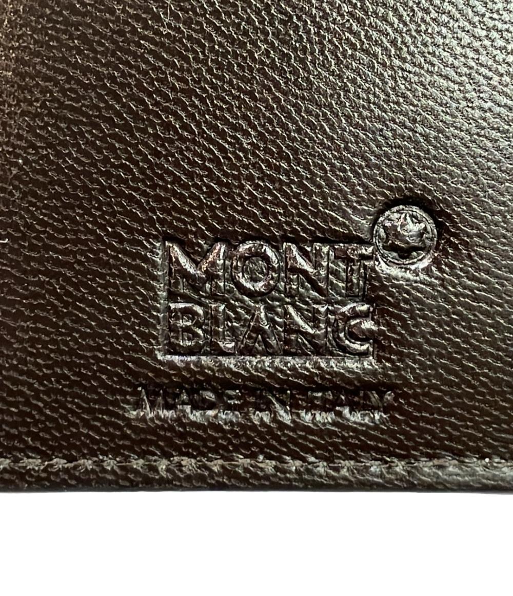 MONTBLANC 手帳カバー マイスターシュテュック メンズ モンブラン