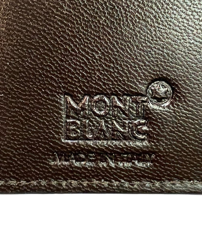 MONTBLANC 手帳カバー マイスターシュテュック メンズ モンブラン